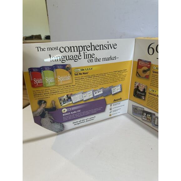 Euro Method Instant Immersion Spanish Language Course Deluxe Edition 7 CD Set - Picture 4 of 10